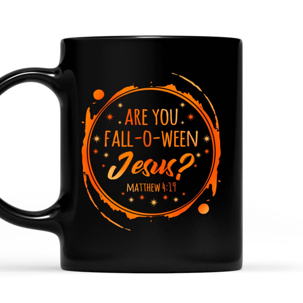 Are You Fall-O-Ween Jesus Christian Halloween Religious T-Shirt Are You Fall-O-Ween Jesus Christian Halloween Religious T-Shirt