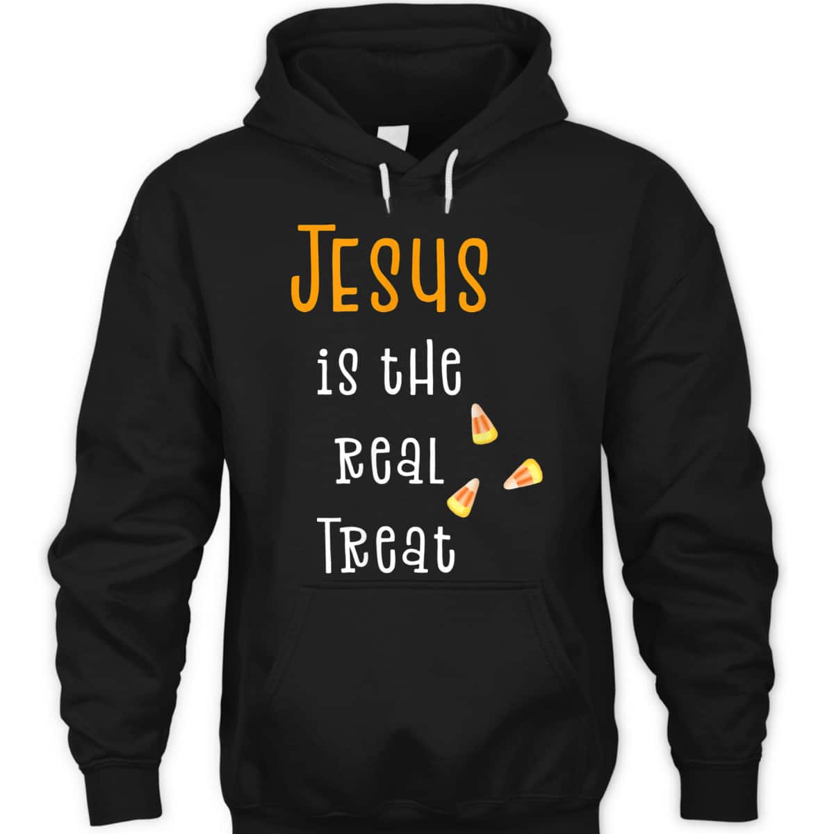 Christian Halloween Jesus Is The Real Treat T-Shirt Christian Halloween Jesus Is The Real Treat T-Shirt