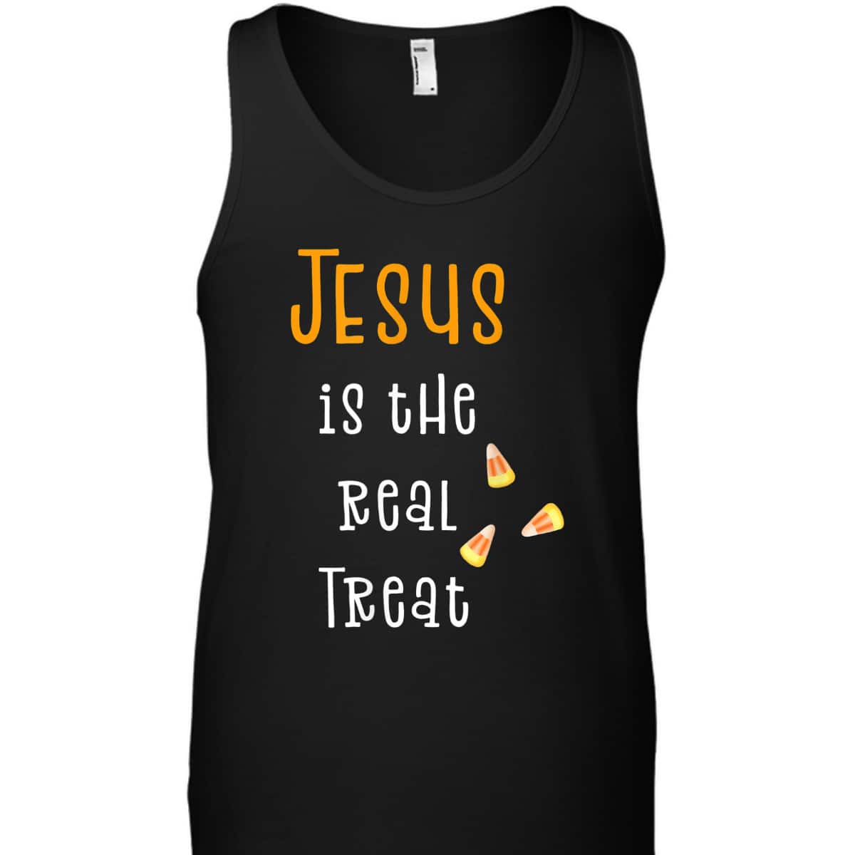Christian Halloween Jesus Is The Real Treat T-Shirt Christian Halloween Jesus Is The Real Treat T-Shirt