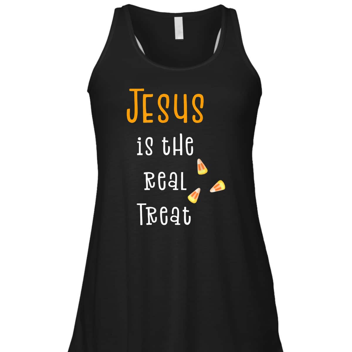 Christian Halloween Jesus Is The Real Treat T-Shirt Christian Halloween Jesus Is The Real Treat T-Shirt