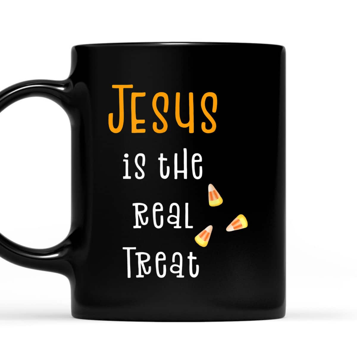 Christian Halloween Jesus Is The Real Treat T-Shirt Christian Halloween Jesus Is The Real Treat T-Shirt