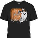 The Only Ghost I Know Is The Holy Ghost Christian Halloween T-Shirt The Only Ghost I Know Is The Holy Ghost Christian Halloween T-Shirt