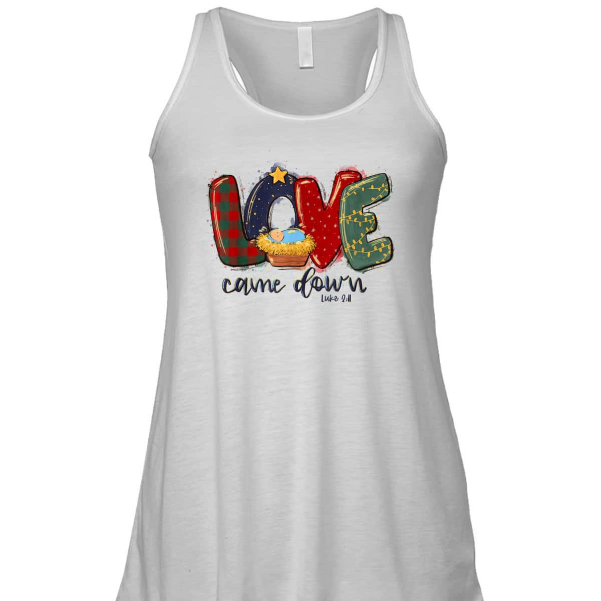 Love Came Down Luke 211 Bible Verse Jesus Christmas Christian T-Shirt Love Came Down Luke 211 Bible Verse Jesus Christmas Christian T-Shirt
