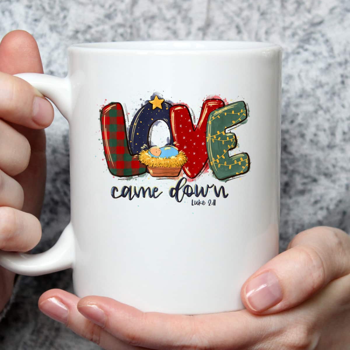 Love Came Down Luke 211 Bible Verse Jesus Christmas Christian T-Shirt Love Came Down Luke 211 Bible Verse Jesus Christmas Christian T-Shirt