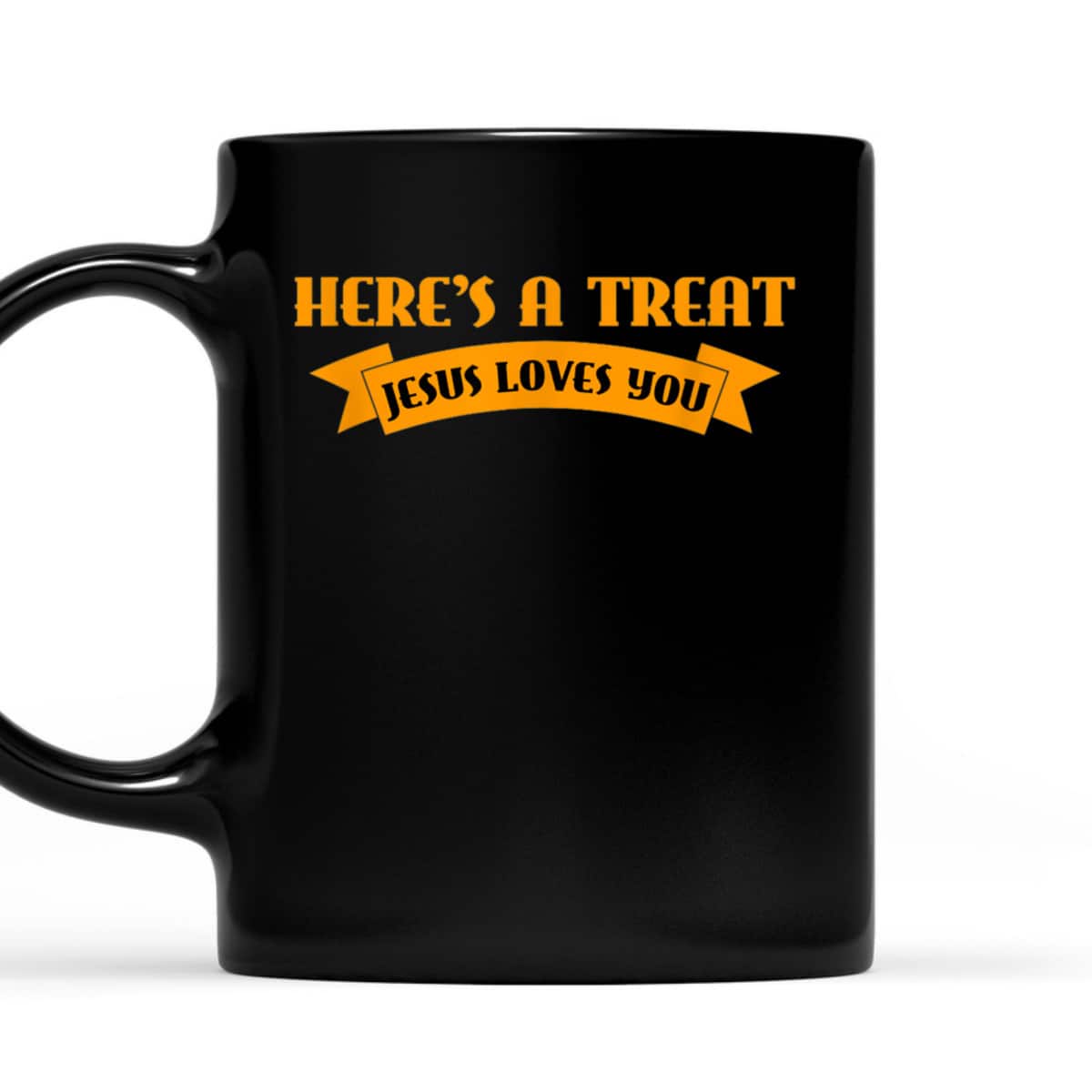 Christian Halloween Jesus Halloween Here's A Treat Jesus Loves You T-Shirt Christian Halloween Jesus Halloween Here's A Treat Jesus Loves You T-Shirt