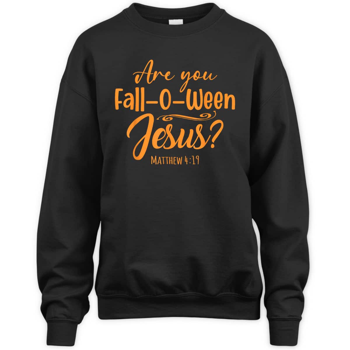Halloween Are You Fall-o-ween Jesus Matthew Christian Faith T-Shirt Halloween Are You Fall-o-ween Jesus Matthew Christian Faith T-Shirt