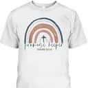 Promise Keeper Christian Bible Quote Boho Rainbow T-Shirt Promise Keeper Christian Bible Quote Boho Rainbow T-Shirt