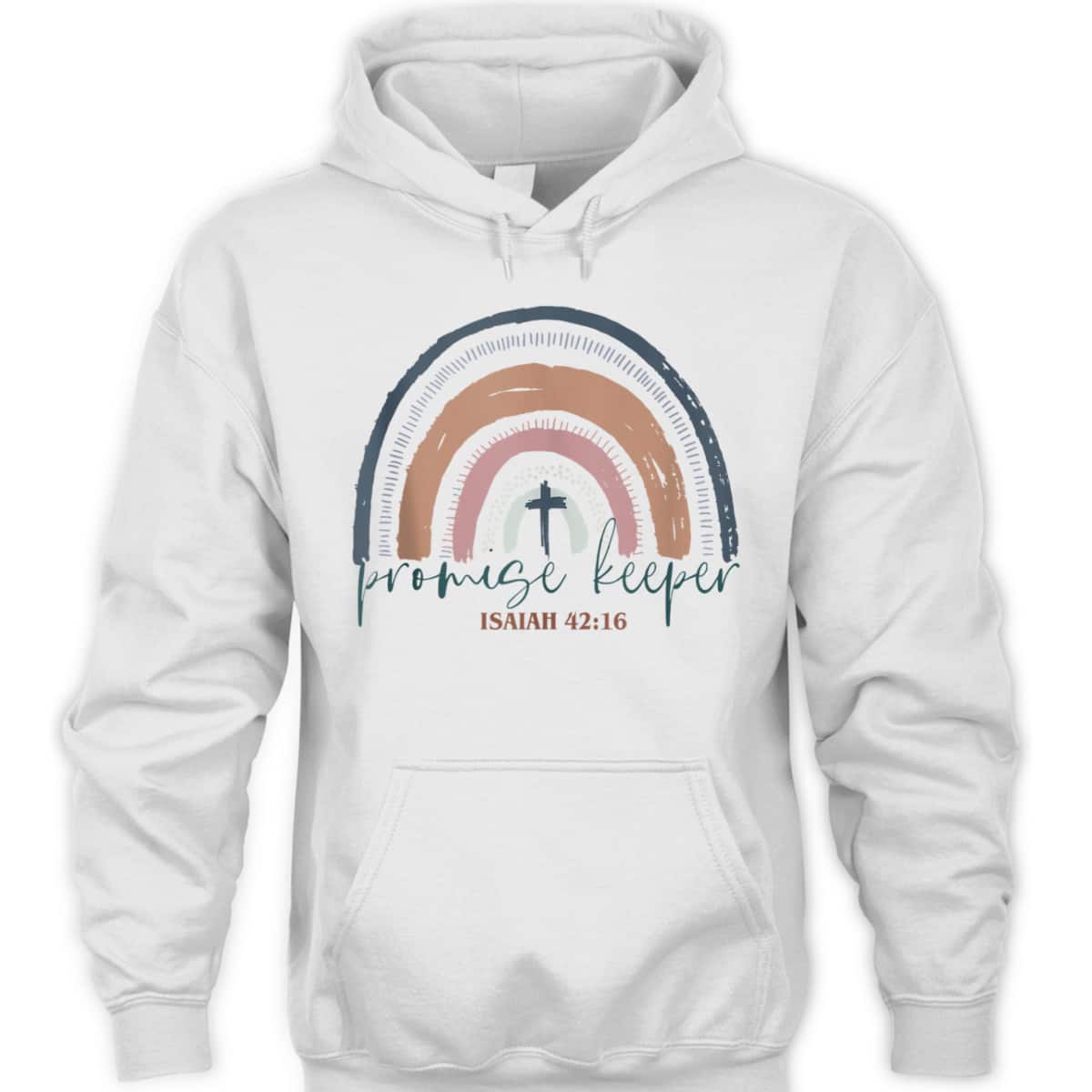 Promise Keeper Christian Bible Quote Boho Rainbow T-Shirt Promise Keeper Christian Bible Quote Boho Rainbow T-Shirt