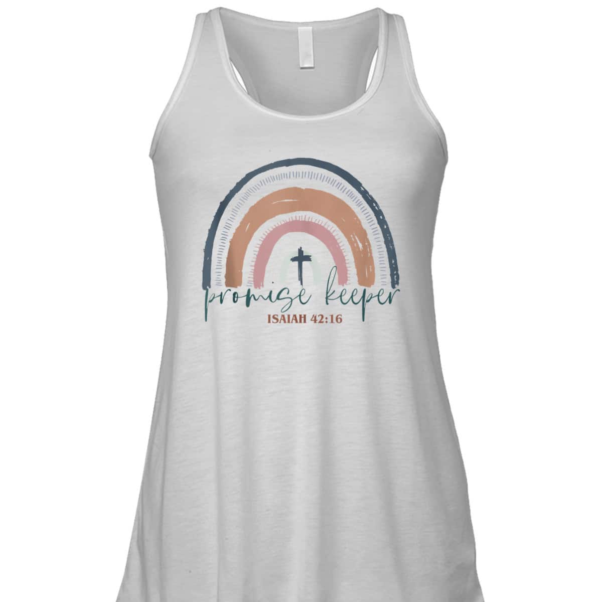 Promise Keeper Christian Bible Quote Boho Rainbow T-Shirt Promise Keeper Christian Bible Quote Boho Rainbow T-Shirt