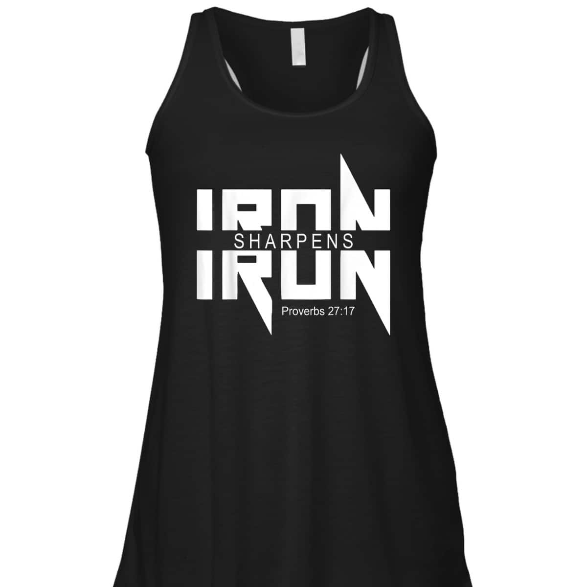 Iron Sharpens Iron Bible Jesus Faith Religious Christian T-Shirt Iron Sharpens Iron Bible Jesus Faith Religious Christian T-Shirt