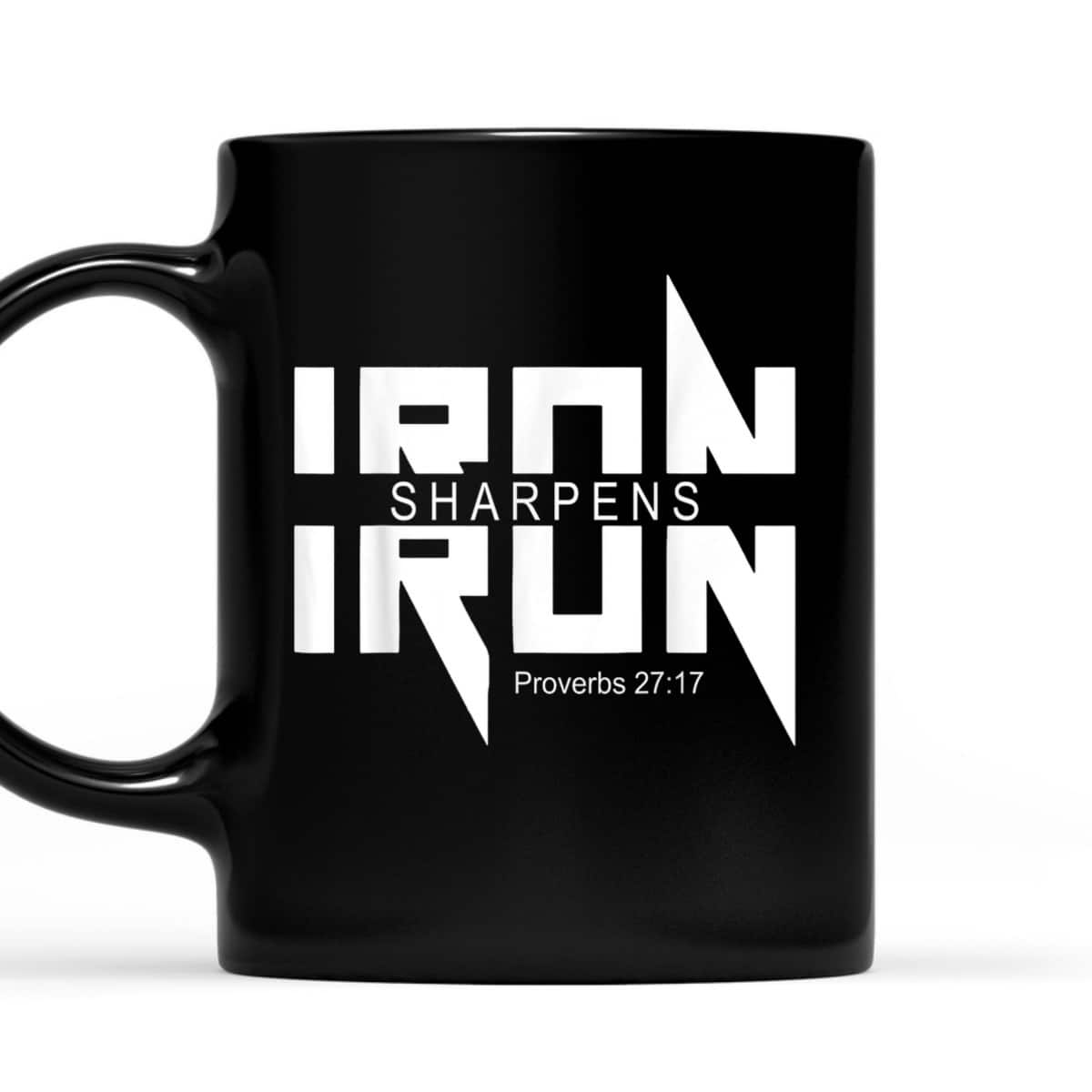 Iron Sharpens Iron Bible Jesus Faith Religious Christian T-Shirt Iron Sharpens Iron Bible Jesus Faith Religious Christian T-Shirt