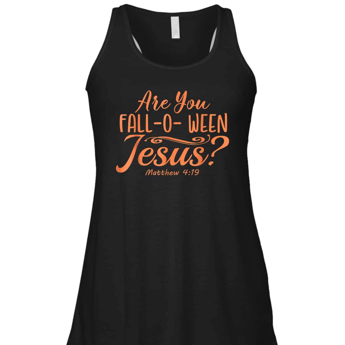 Halloween Are You Fall-o-ween Jesus Matthew Christian Bible Verse T-Shirt