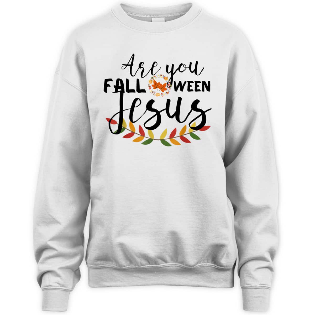 Are You Fall-O-Ween Jesus Christian Halloween Pumpkin Lover T-Shirt
