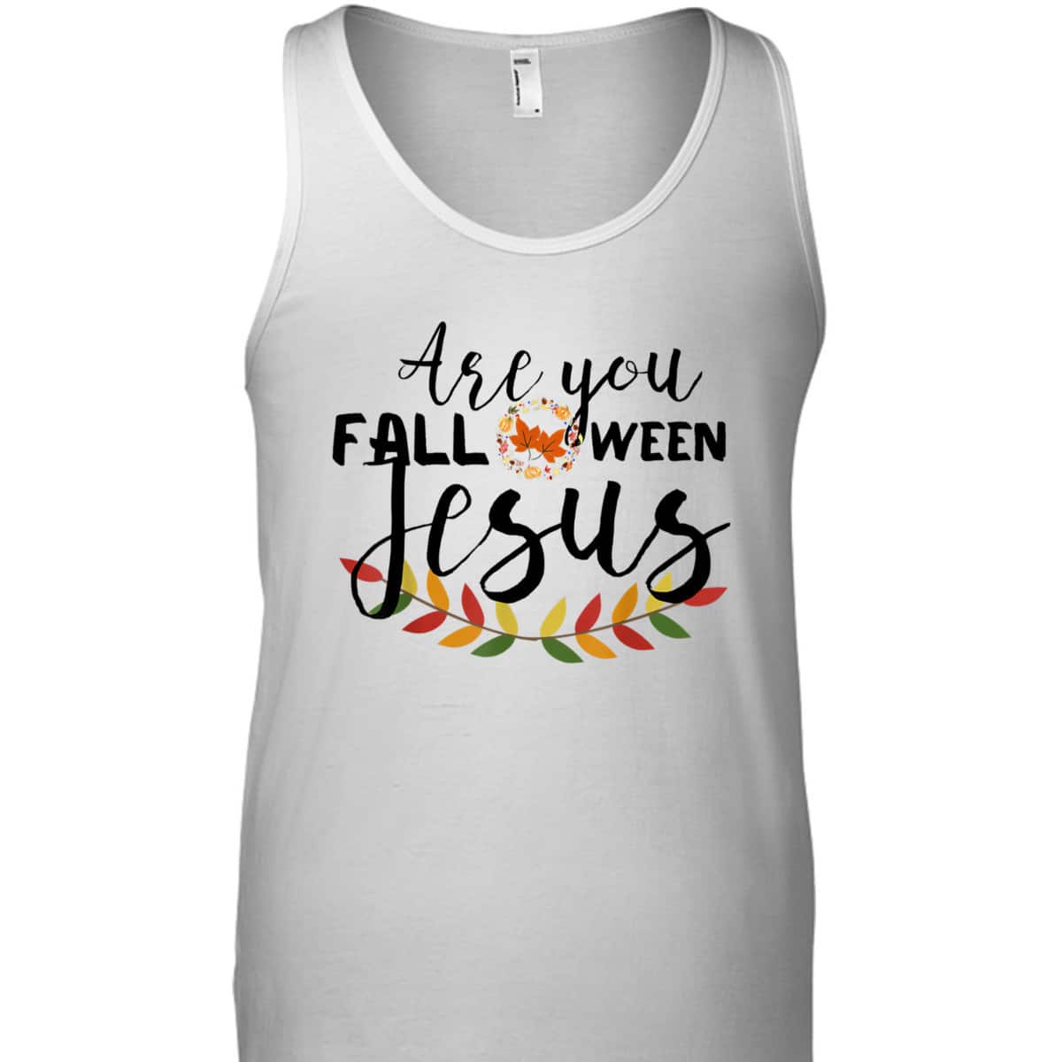 Are You Fall-O-Ween Jesus Christian Halloween Pumpkin Lover T-Shirt