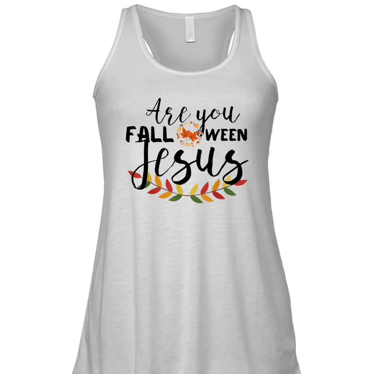 Are You Fall-O-Ween Jesus Christian Halloween Pumpkin Lover T-Shirt
