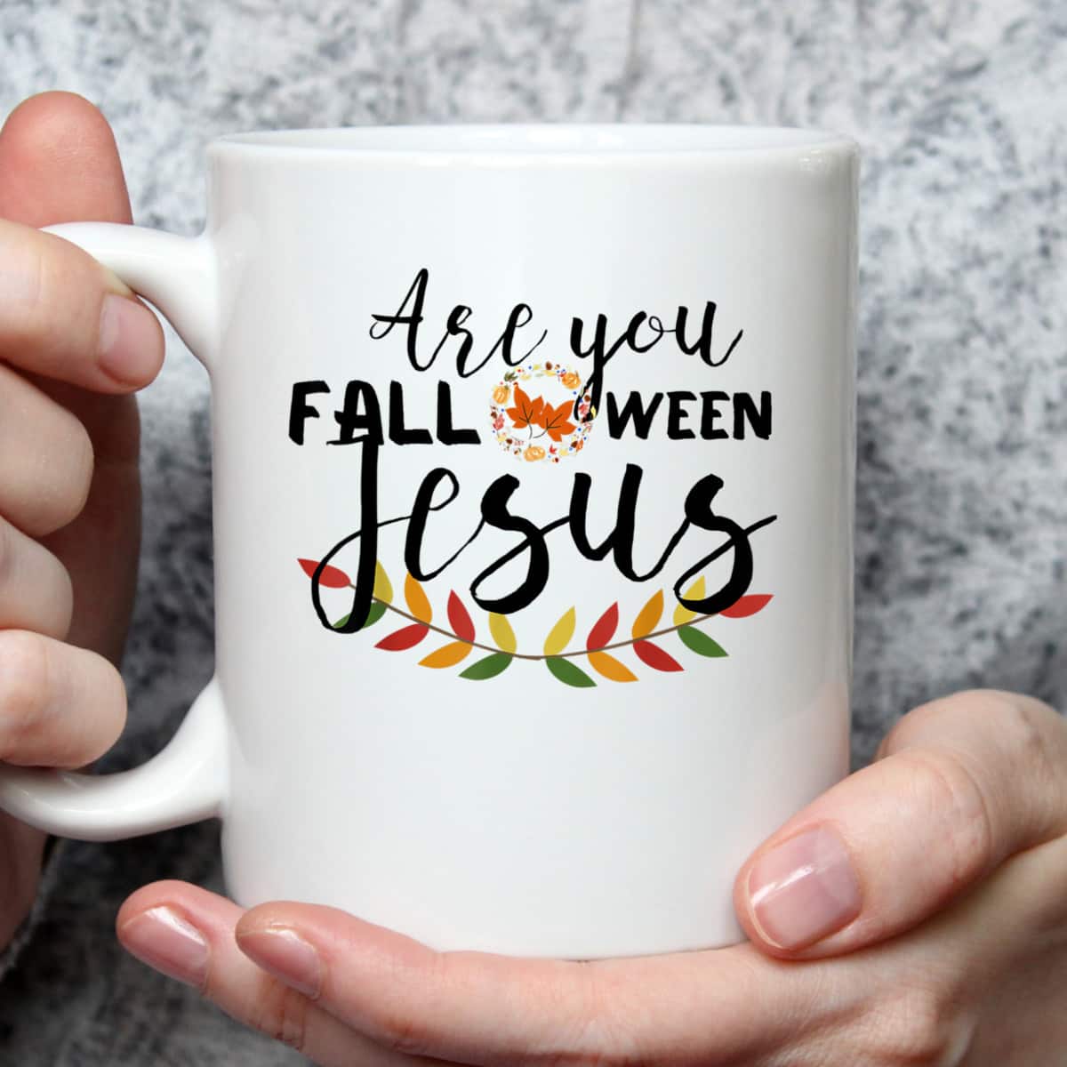Are You Fall-O-Ween Jesus Christian Halloween Pumpkin Lover T-Shirt