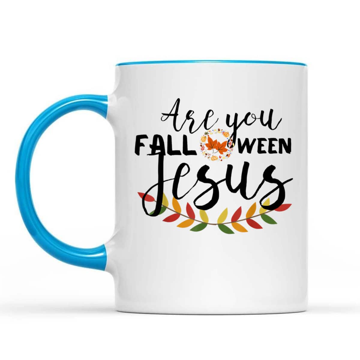 Are You Fall-O-Ween Jesus Christian Halloween Pumpkin Lover T-Shirt