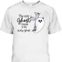 Halloween T-Shirt Christian The Only Ghost I Know Is The Holy Ghost Halloween T-Shirt Christian The Only Ghost I Know Is The Holy Ghost