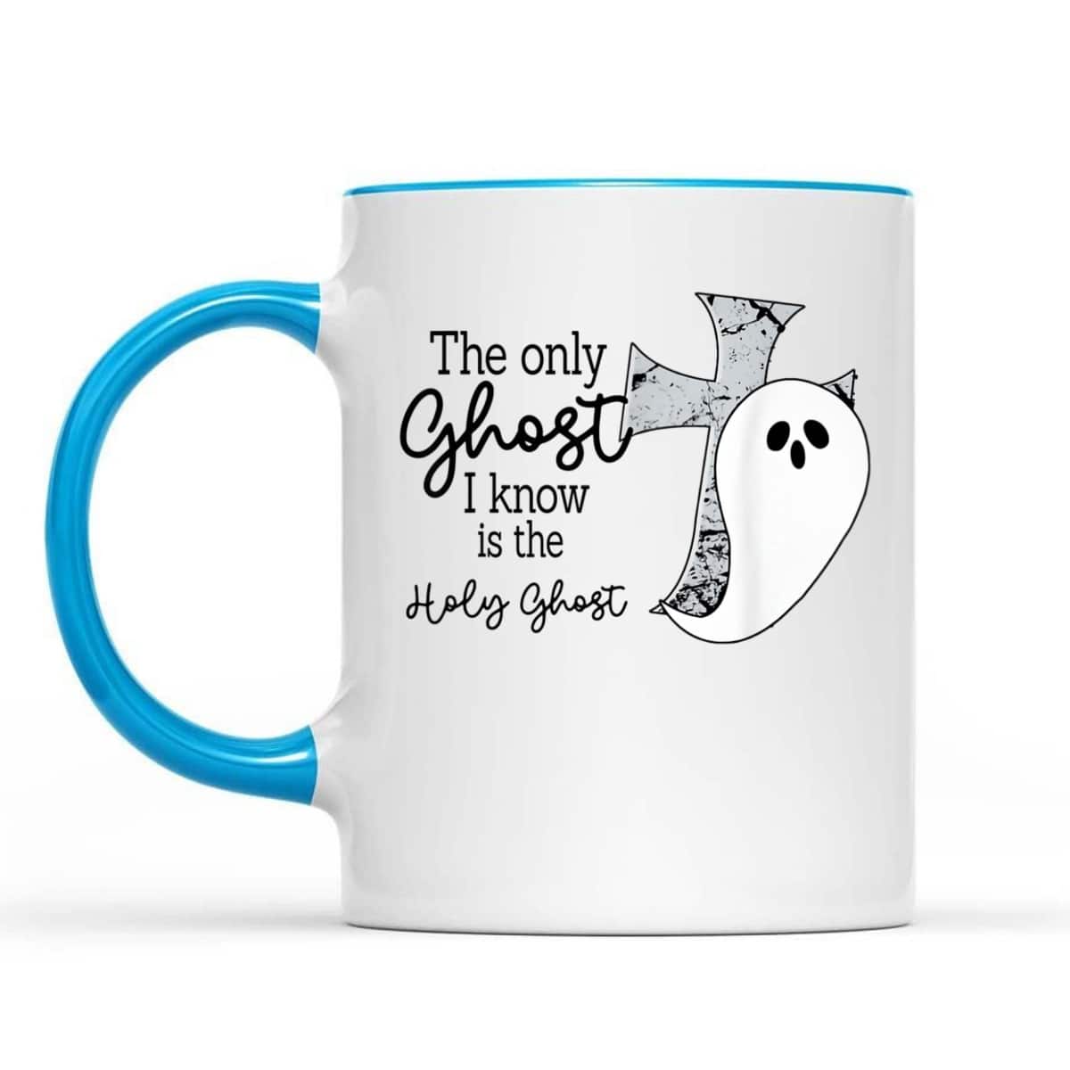 Halloween T-Shirt Christian The Only Ghost I Know Is The Holy Ghost