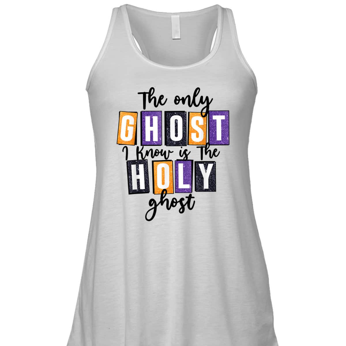 Christian The Only Ghost I Know Is The Holy Ghost Halloween T-Shirt