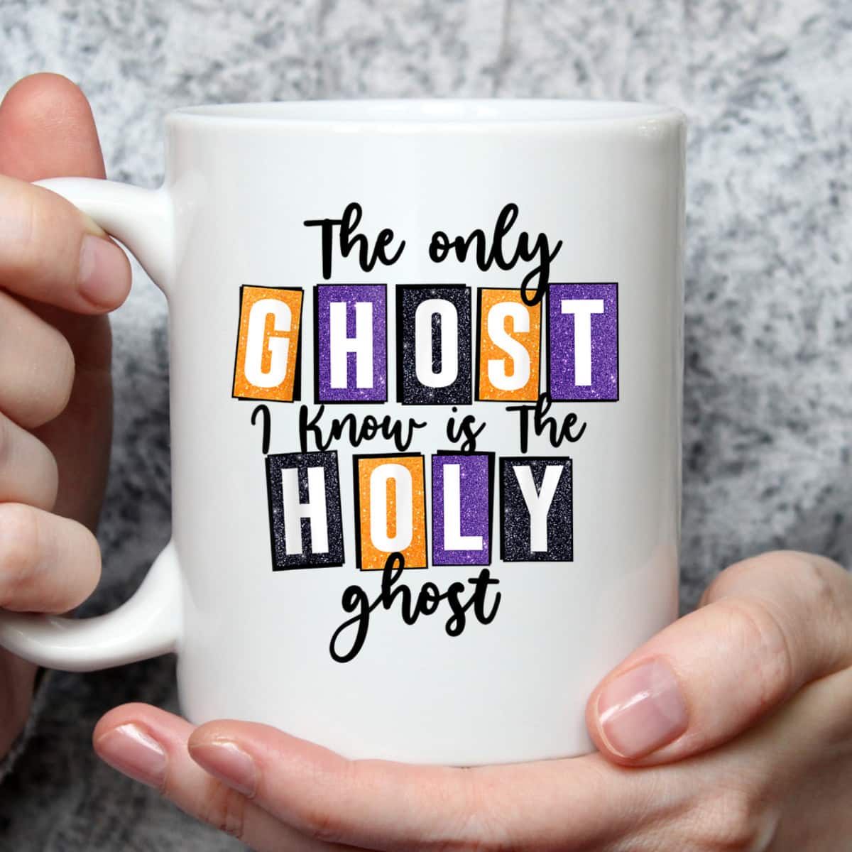 Christian The Only Ghost I Know Is The Holy Ghost Halloween T-Shirt
