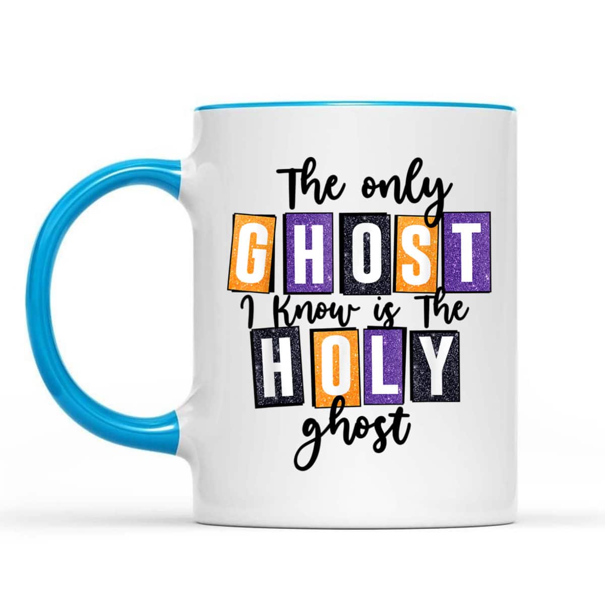 Christian The Only Ghost I Know Is The Holy Ghost Halloween T-Shirt
