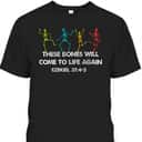 Christian Halloween Jesus Church Cross Bible Verse Ezekiel T-Shirt Christian Halloween Jesus Church Cross Bible Verse Ezekiel T-Shirt