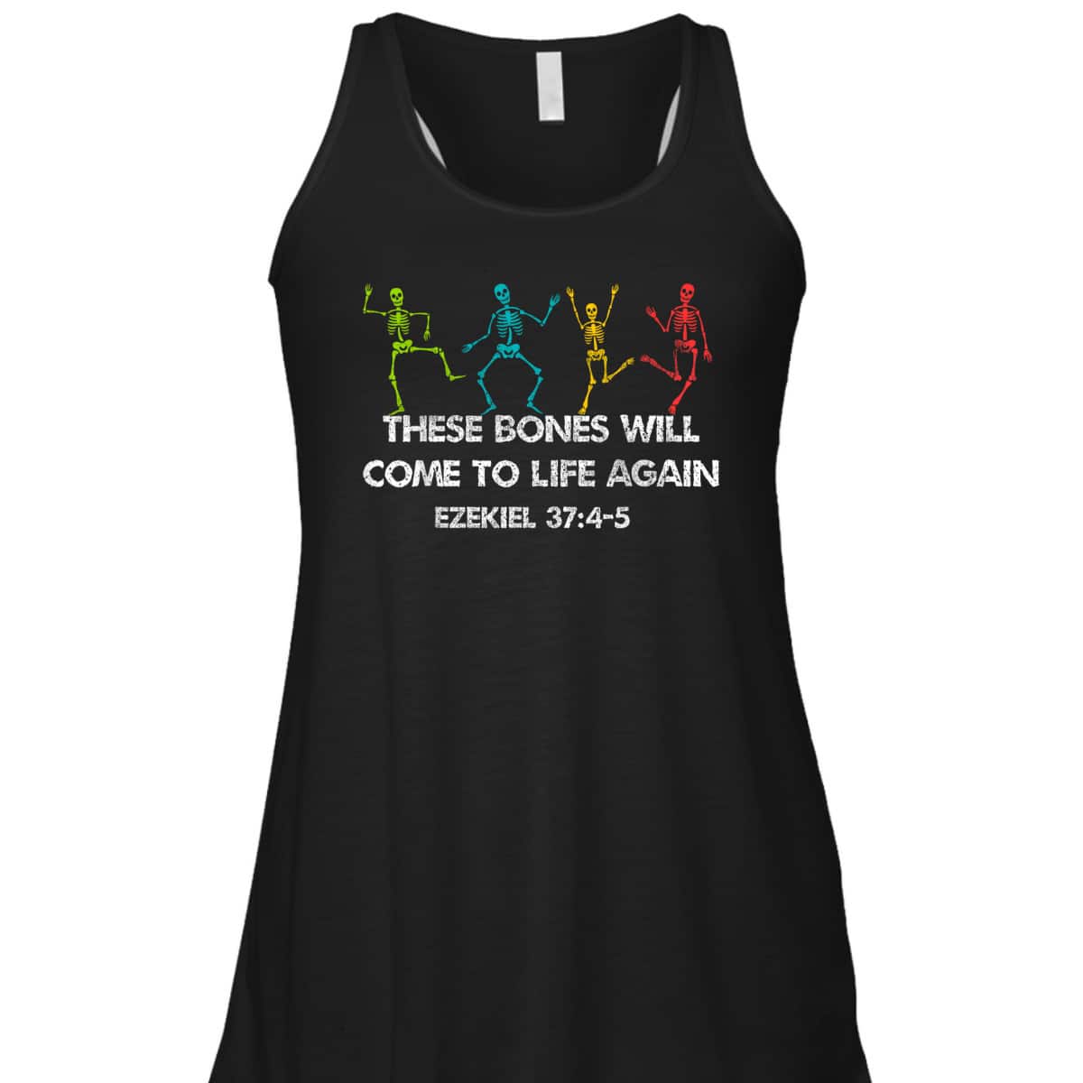 Christian Halloween Jesus Church Cross Bible Verse Ezekiel T-Shirt
