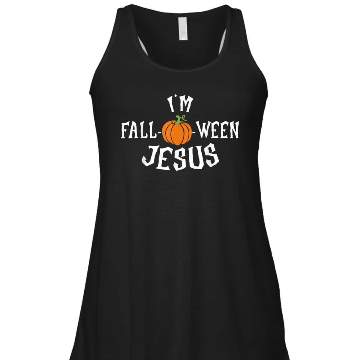 Funny I'm Fall-o-ween Jesus Halloween Fall Pumpkin Christian T-Shirt