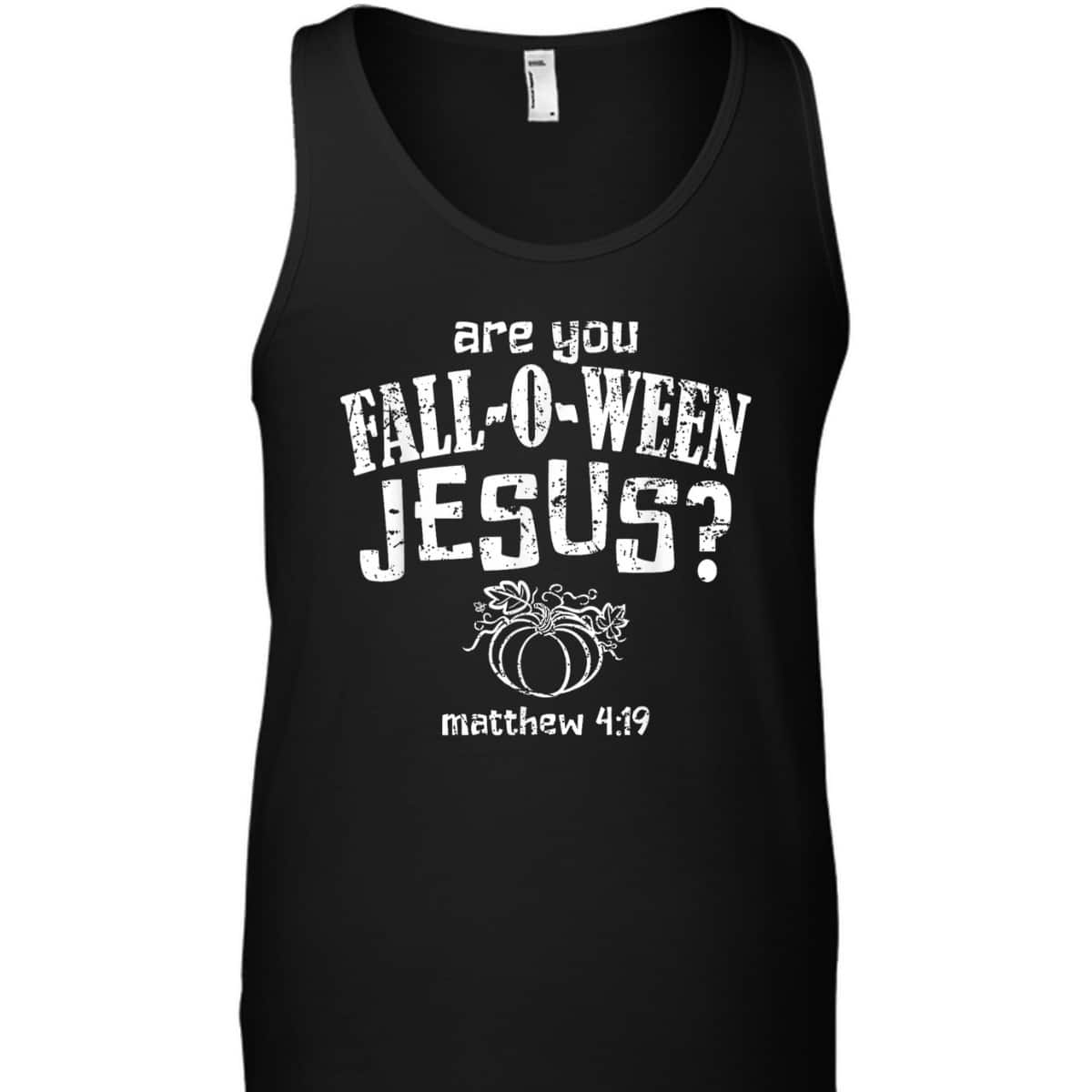 Christian Halloween Fall-O-Ween Jesus T-Shirt