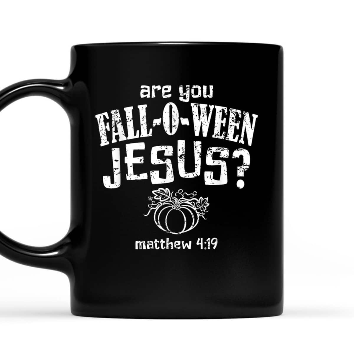Christian Halloween Fall-O-Ween Jesus T-Shirt