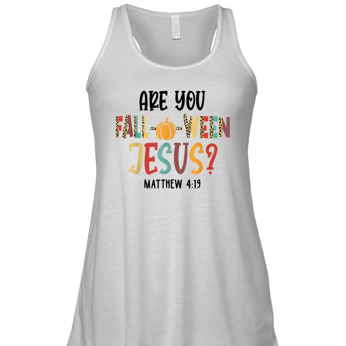 Are You Fall-O-Ween Jesus Funny Pumpkin Christian Halloween Bible Verse T-Shirt