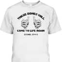 These Dry Bones Ezekiel Christian Halloween Skeleton Bible T-Shirt