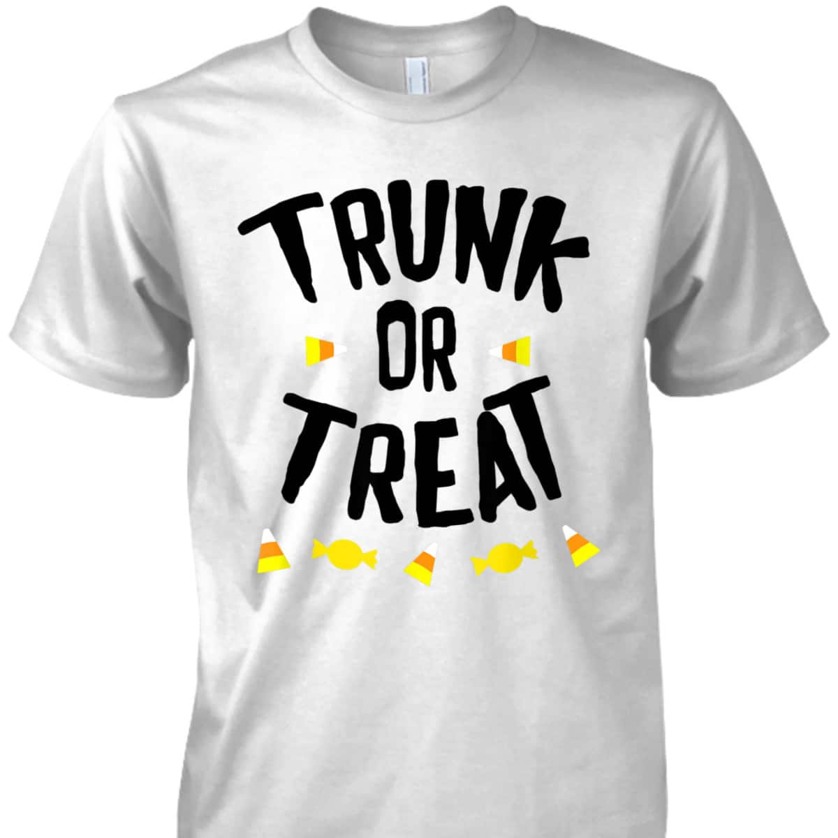 Christian Halloween Trunk Or Treat Church T-Shirt