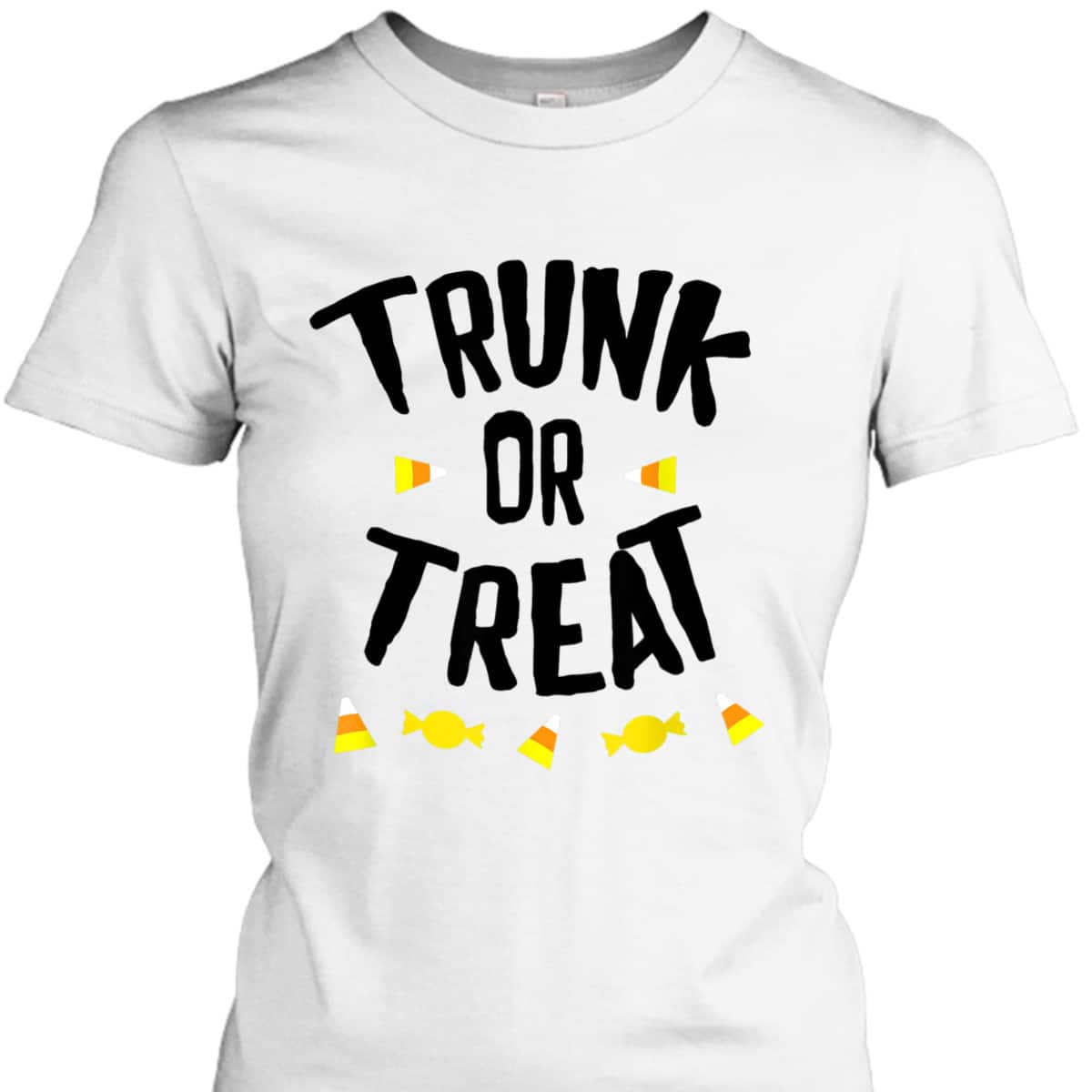 Christian Halloween Trunk Or Treat Church T-Shirt