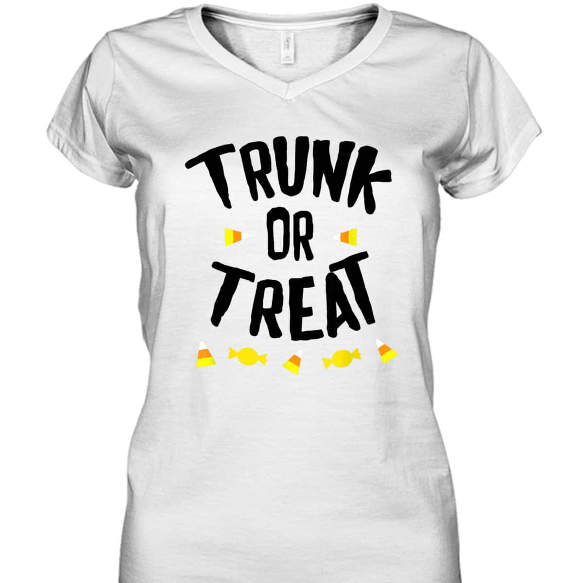 Christian Halloween Trunk Or Treat Church T-Shirt