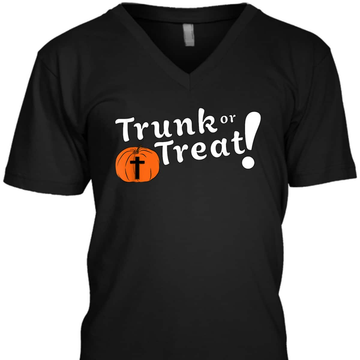Trunk Or Treat Christian Halloween T-Shirt Trunk Or Treat Christian Halloween T-Shirt