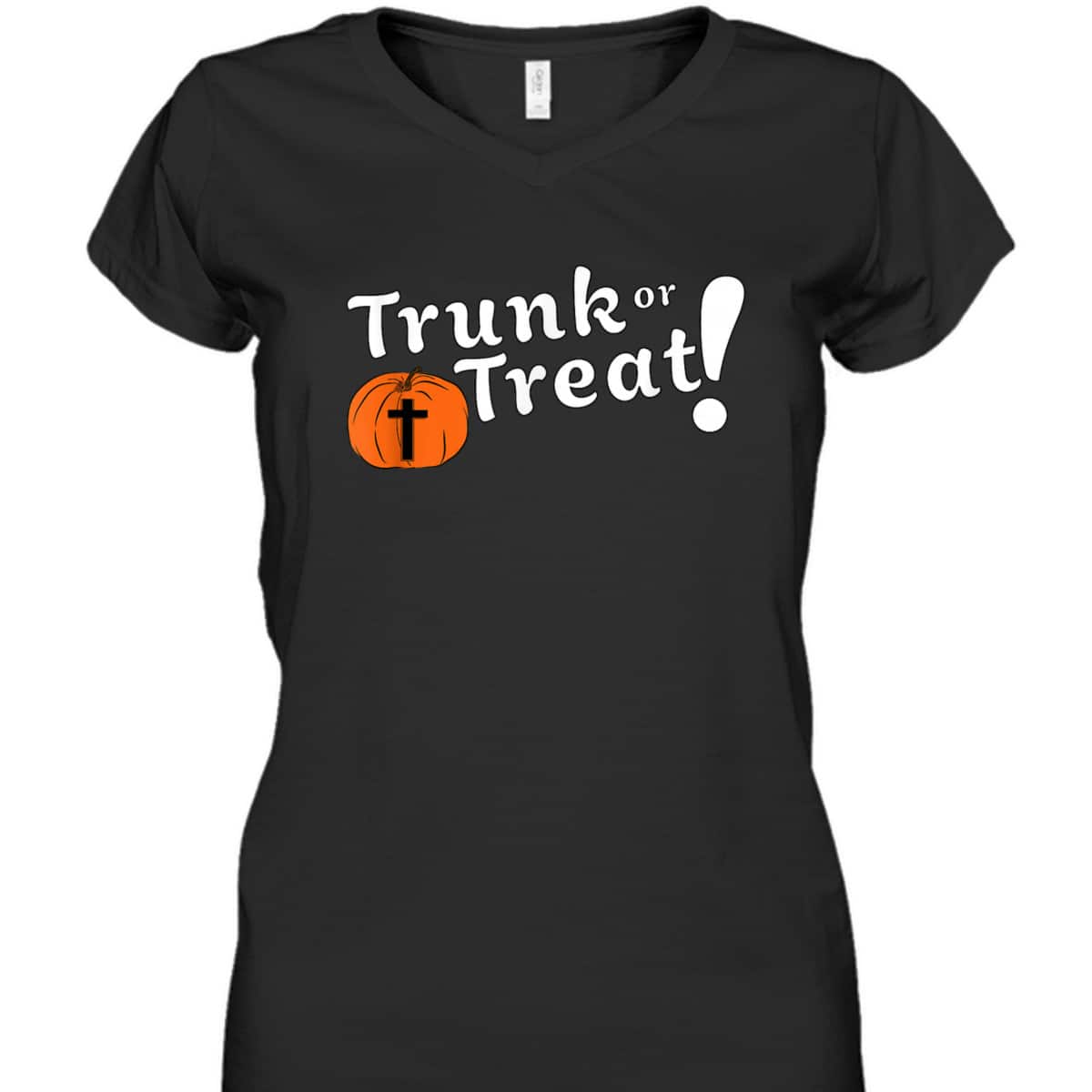 Trunk Or Treat Christian Halloween T-Shirt Trunk Or Treat Christian Halloween T-Shirt