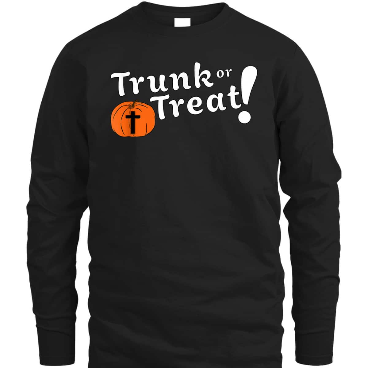 Trunk Or Treat Christian Halloween T-Shirt