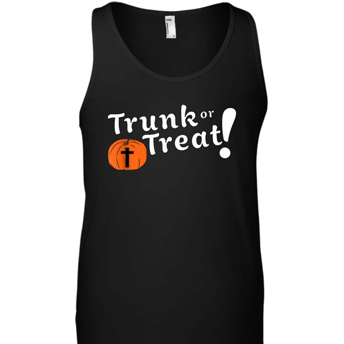 Trunk Or Treat Christian Halloween T-Shirt