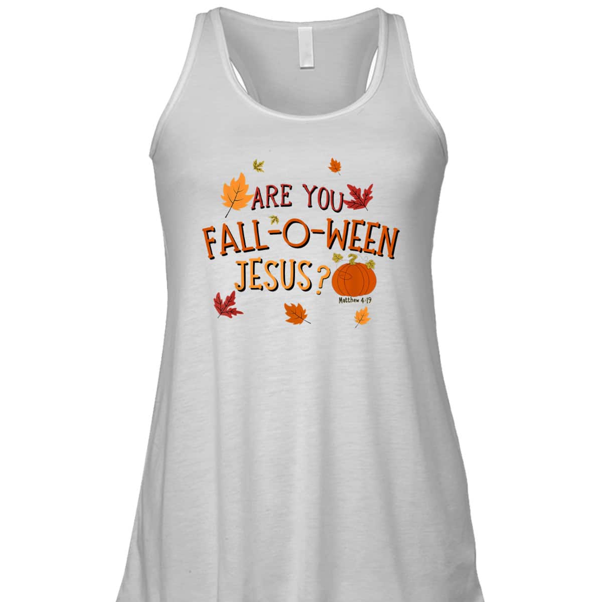 Are You Fall-O-Ween Jesus Christian Fall Halloween T-Shirt