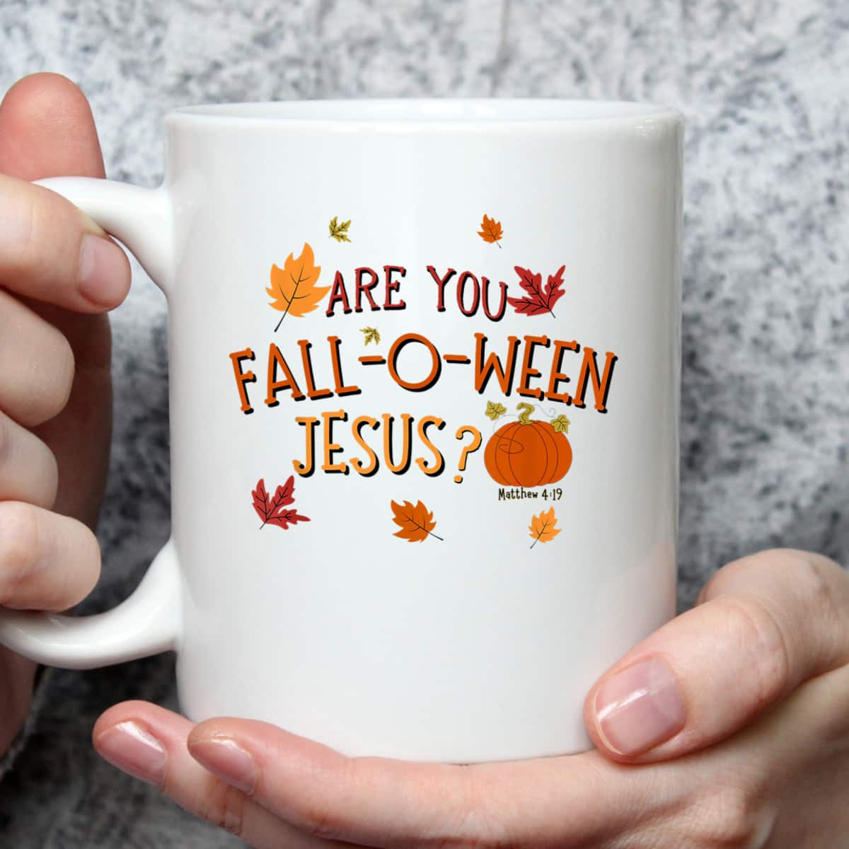 Are You Fall-O-Ween Jesus Christian Fall Halloween T-Shirt