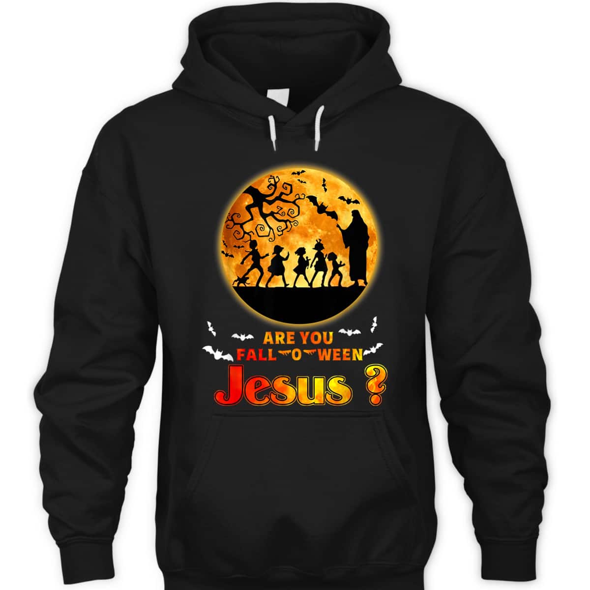 Halloween Skeletons Are You Fall-o-ween Jesus Matthew Christian Faith T-Shirt