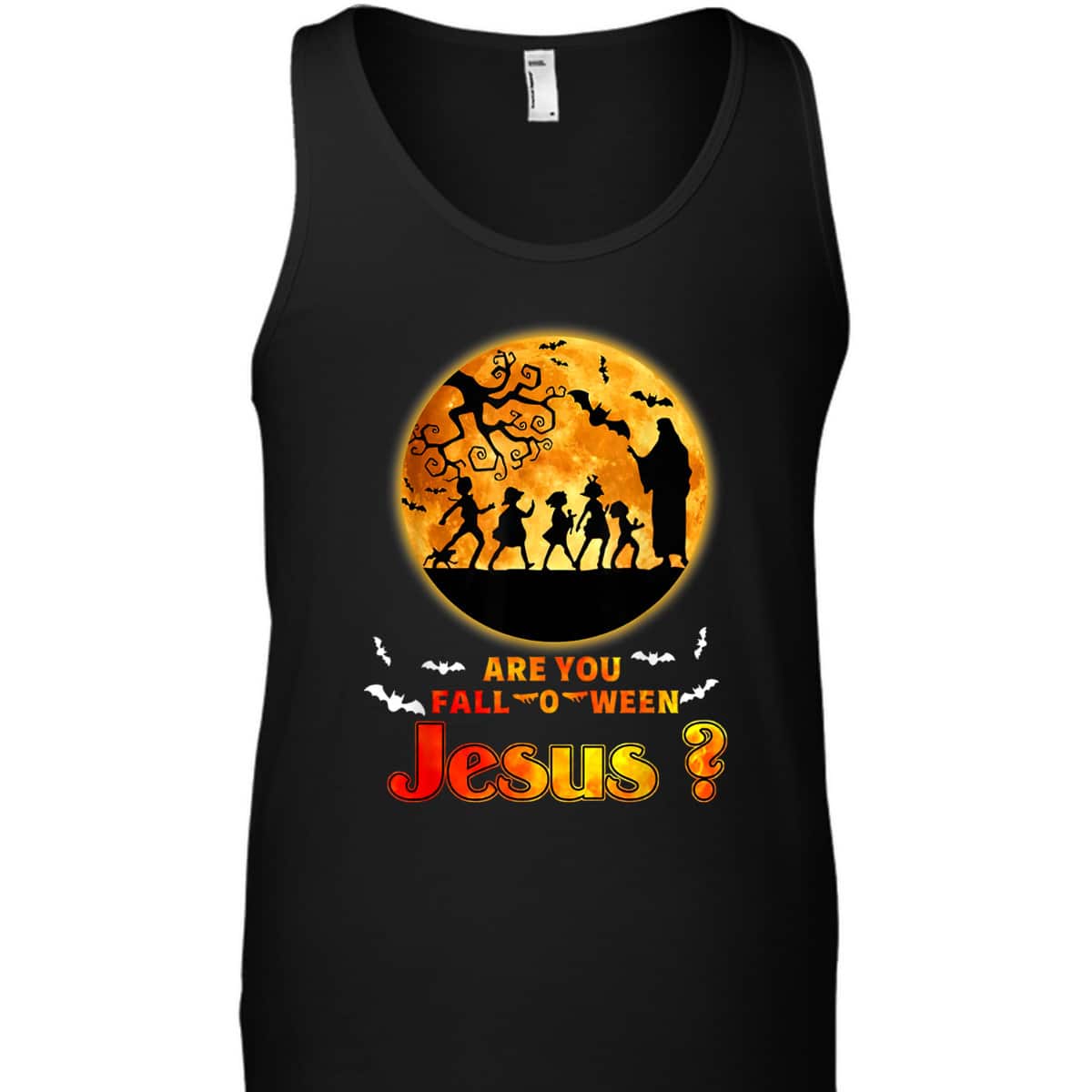 Halloween Skeletons Are You Fall-o-ween Jesus Matthew Christian Faith T-Shirt