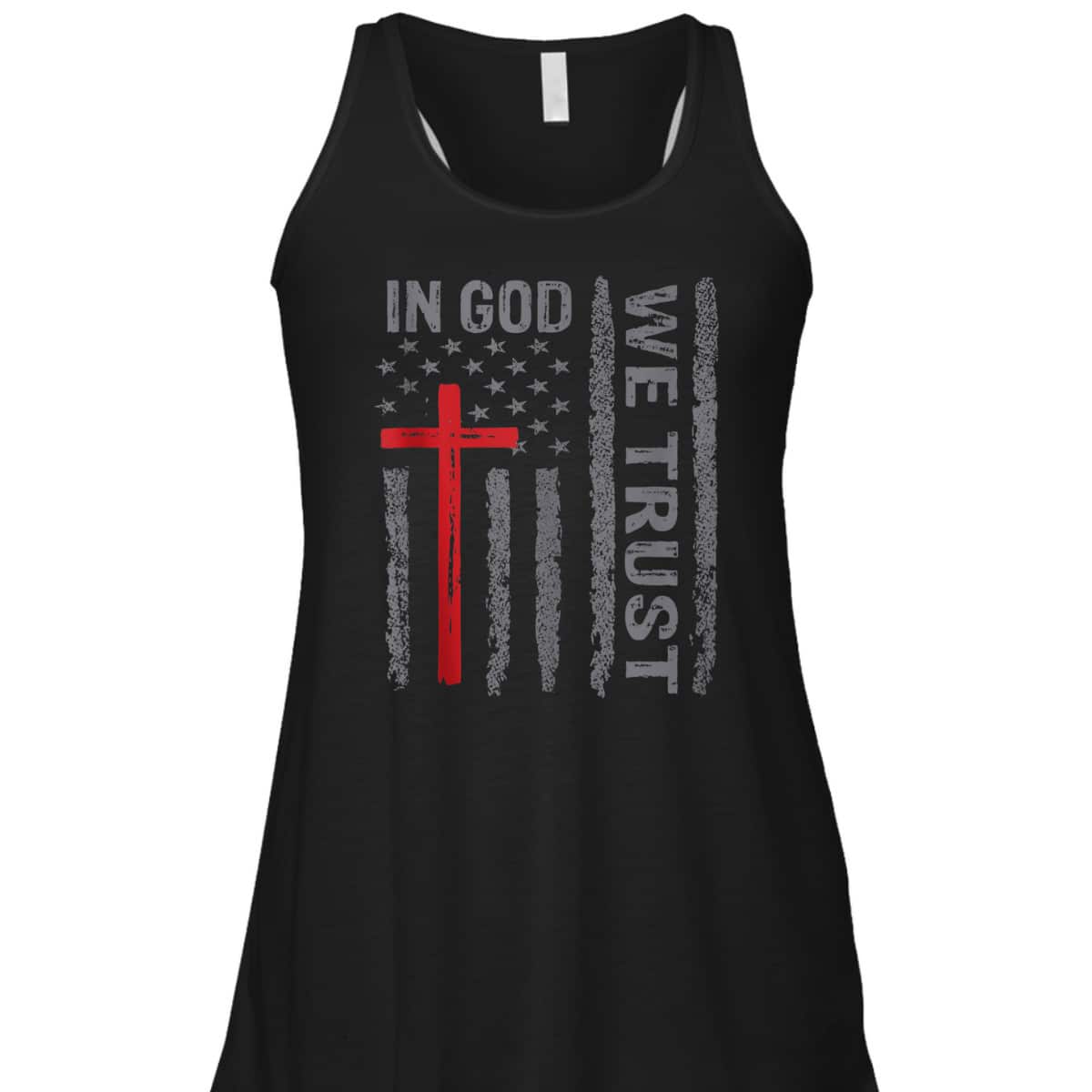 In God We Trust Christian US Flag Religious T-Shirt In God We Trust Christian US Flag Religious T-Shirt