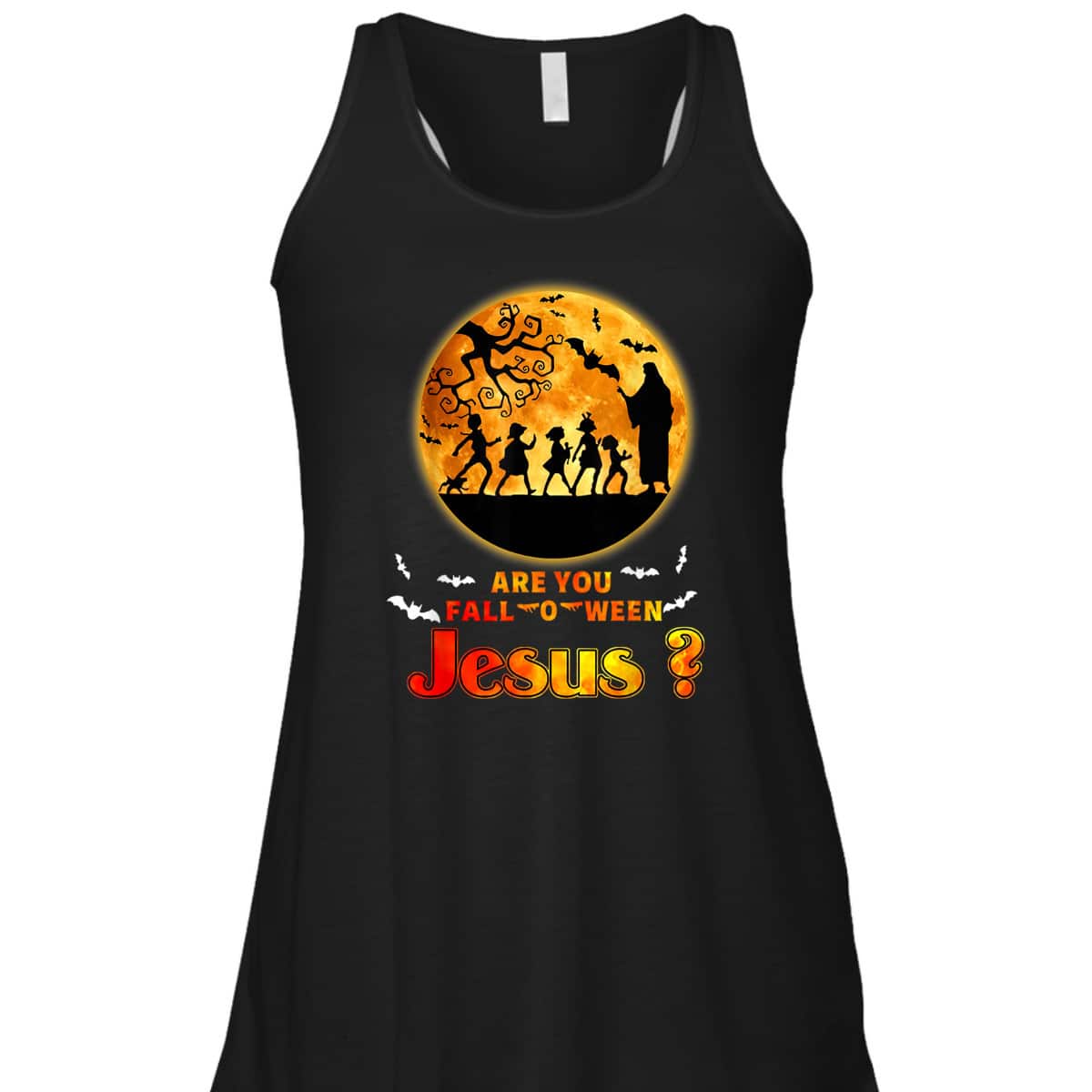 Halloween Skeletons Are You Fall-o-ween Jesus Matthew Christian Faith T-Shirt