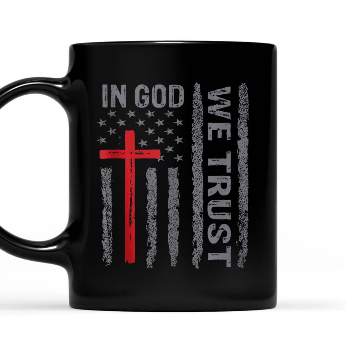 In God We Trust Christian US Flag Religious T-Shirt In God We Trust Christian US Flag Religious T-Shirt