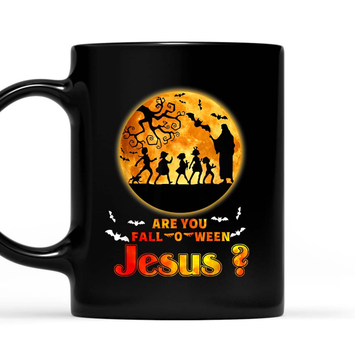 Halloween Skeletons Are You Fall-o-ween Jesus Matthew Christian Faith T-Shirt