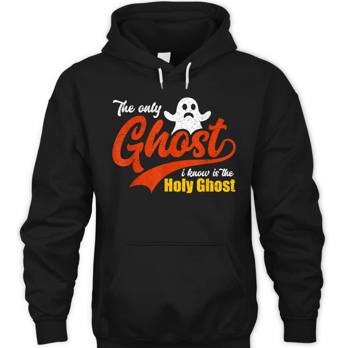 Christian Halloween The Only Ghost I Know Is The Holy Ghost T-Shirt