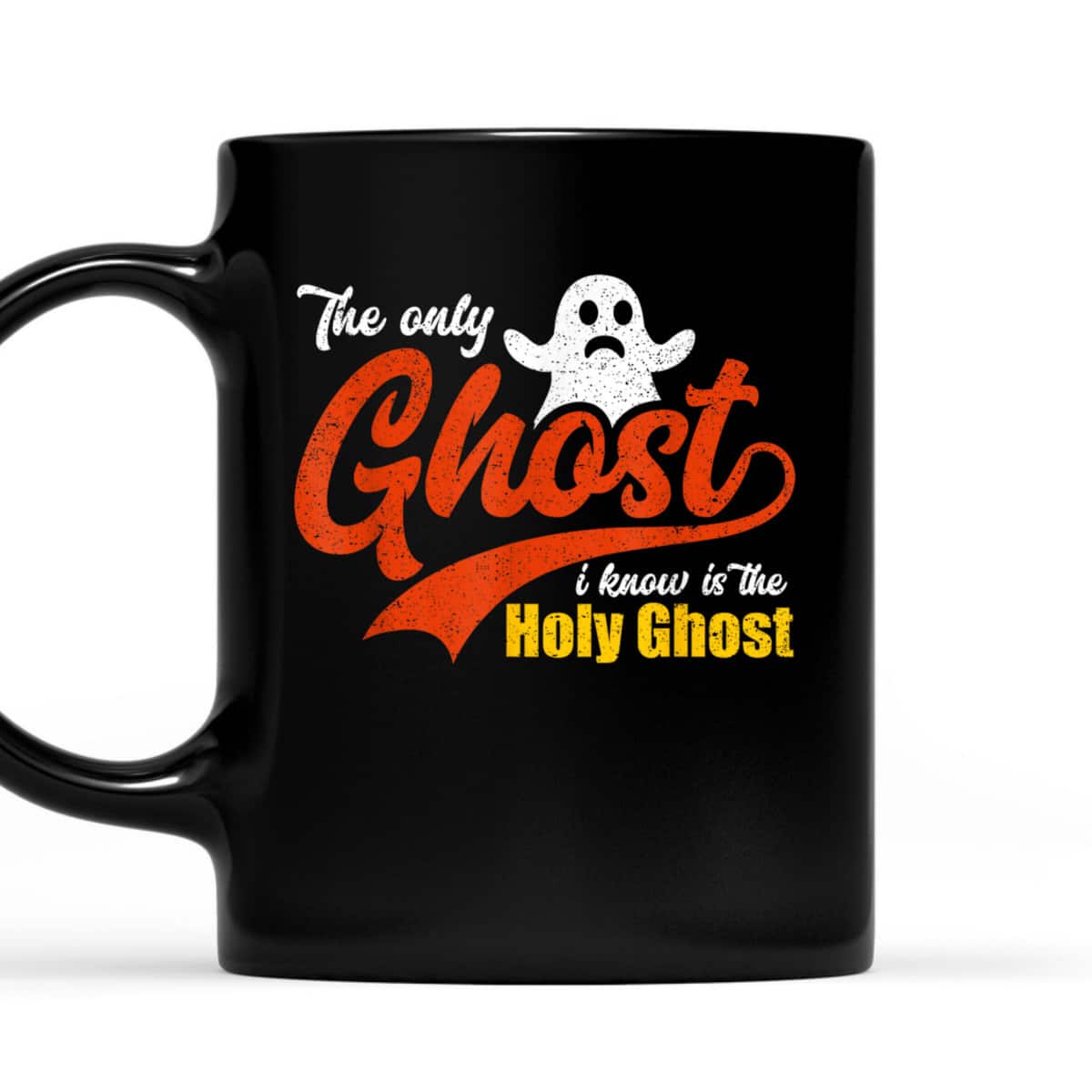 Christian Halloween The Only Ghost I Know Is The Holy Ghost T-Shirt